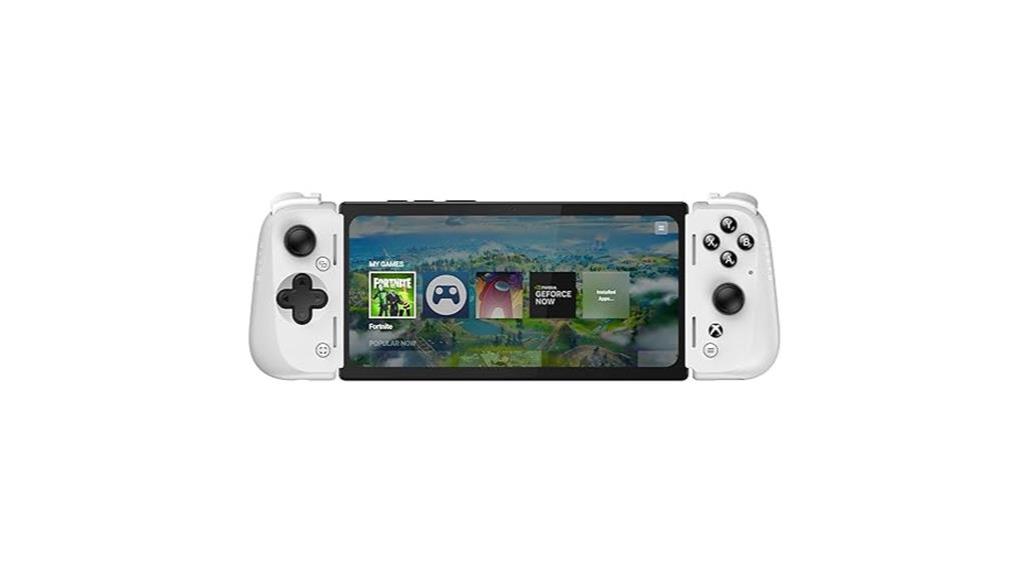 high performance mobile gaming controller